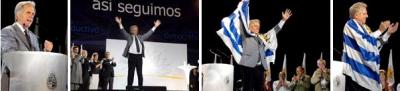 Presidente Vázquez: la bandera le parece un trapo