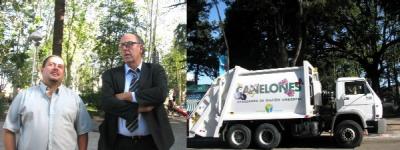 Carámbula anuncia la compra de 17 camiones para residuos, a más de 100.000 dólares cada uno