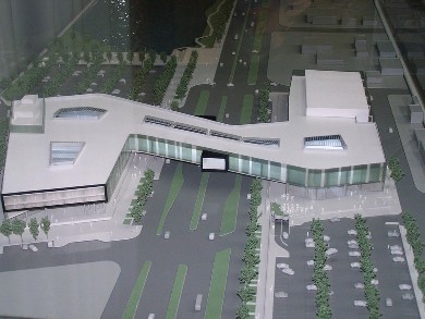 Faltarian 15 días para comenzar la construcción del Centro Civico de la Ciudad de la Costa