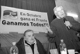 Mujica y Astori desafiantes: No arrugamos y vamos por mas